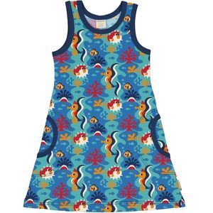 Organic Cotton bundle Baby girl. Dress, bib, long/s tee, short/s tee, hat